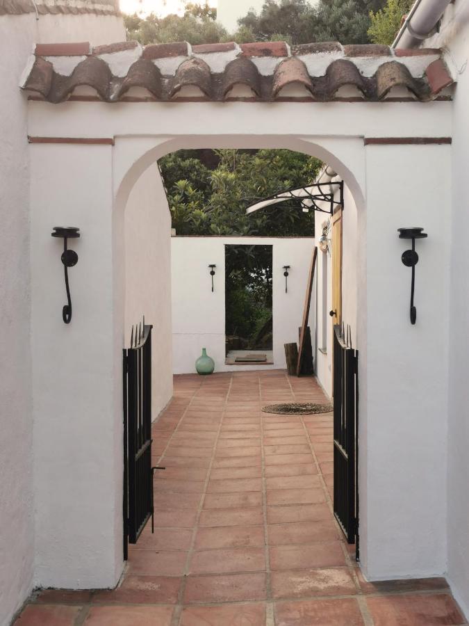 Naturaleza Y Arte En La Casa Del Molino Genalguacil Exterior photo